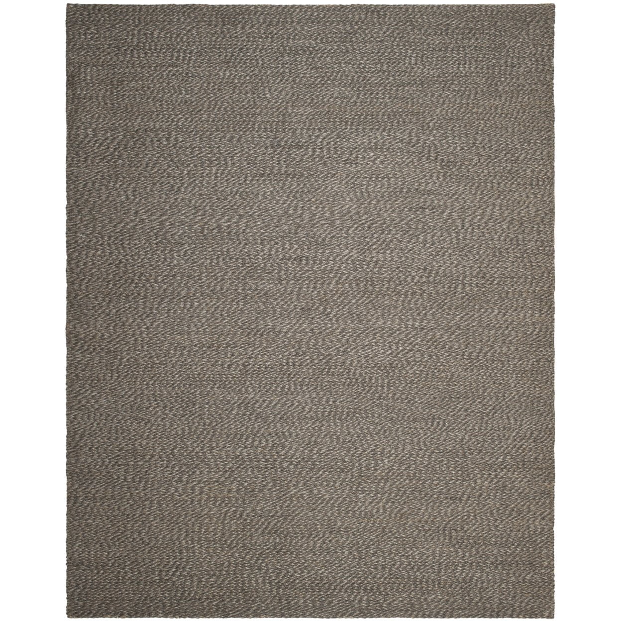 SAFAVIEH Natural Fiber Lars Braided Jute Runner Rug, Grey, 2'6" x 12'