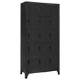 thumbnail image 1 of vidaXL Armoire de Rangement Anthracite 90x40x180 cm Steel, 1 of 5
