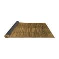thumbnail image 2 of Ahgly Company Indoor Rectangle Abstract Brown Contemporary Area Rugs, 8' x 12', 2 of 4