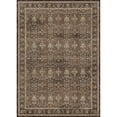 thumbnail image 4 of BERTHMEER 2'x3' Small Area Rugs for Bedroom Entryway Kitchen Dorm Entrance Vintage Non Slip Washable Oriental Traditional Rugs,Brown, 4 of 6