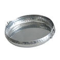 thumbnail image 3 of Bandeja de frutas, plato de comida, plato de postre y dulces, bandeja multiusos para servir, plato de fruta, bandeja para dulces, aperitivos, fiestas, argent 35cmx8cm, 3 of 8