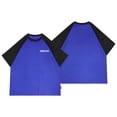 thumbnail image 5 of LRen Boys Shirts 5t Boy Graphic Print Crew Neck Holiday Short Sleeve Tops Kids Summer Basic Tees Modern Fit Summer Basic Cute Tops, 5 of 5