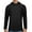 Black, variant on Men's Workout Sweatshirts Long Sleeve Muscle Fit Athletic Gym Hoodies Pullover Hooded Long-sleeved Fitness Training Jacket Long-sleeved Hooded Top,Black,S