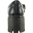 thumbnail image 4 of kozi Women Mary Jane Platform Chunky Heel Dress Shoe OY3303 Heel Pump Removable Insole Black Size 8, 4 of 8