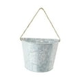 thumbnail image 4 of Plantador colgante balcón de hierro plantador de pared de hierro medio círculo en forma de maceta de flores de pared para sala de estar de la oficina, 4 of 9