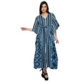 thumbnail image 3 of Moomaya Womens Long Beach Kaftan Beachwear Bikini Coverup Dress Kaftan Plus Size, 3 of 6