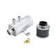 thumbnail image 1 of Lata De Captura De Aceite, Lata De Captura De Aceite Con Deflector Cepillado Universal De 750Ml Con Filtro De Ventilación, Lata De Aceite De Motor De Coche De Aleación De Aluminio, Jarra Transpirable Inevent VI009084-02, 1 of 7