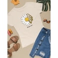 thumbnail image 3 of Find Your Soul Daisy T-Shirt Women -Image by Shutterstock, Female 5X-Large, 3 of 4