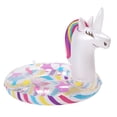 thumbnail image 3 of Tubo de natación con patrón de estrella, niños para unicornio, anillo de natación inflable para niños, anillo de natación de unicornio, estándares líderes en la industria Jadeshay A, 3 of 8