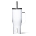 thumbnail image 1 of Vaso para bebidas Corkcicle Cold Cup XL, 887 ml, aislante, blanco, 1 of 8