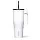 thumbnail image 1 of Vaso para bebidas Corkcicle Cold Cup XL, 887 ml, aislante, blanco, 1 of 8