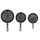 thumbnail image 1 of Juego de 3 sartenes antiadherentes para el hogar, mini sartenes para cocina de inducción y cocina de gas., 1 of 14