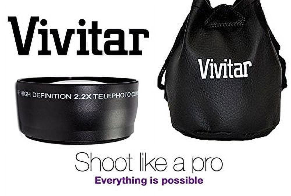Pro Hi Definition 2,2x Teleobjektiv für Fujifilm X-M1 X-A1 XM1 XA1