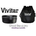 thumbnail image 3 of 2Pc Lens Kit Hi-Definition Telephoto & Wide Angle Lens Set For Nikon D5300 D3300 (52mm Compatible), 3 of 3
