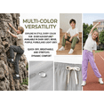 thumbnail image 6 of HILEELANG Kids Girl Quick-Dry Cargo Pants Lightweight 4-Way Stretch Outdoor Joggers for Girls Lavender 13-14 Years, 6 of 12