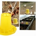 thumbnail image 3 of Chick Feeder Plastic Food Feeder for Up to 12 Chicks At Once Easy to Fill, 3 of 6