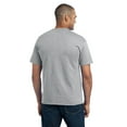 thumbnail image 2 of Port & Company Core Blend Pocket Tee-5XL (Athletic Heather), 2 of 6
