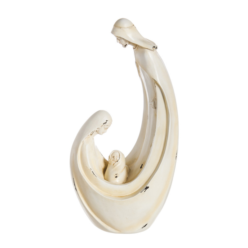 Polystone Nativity Scene Table Decor