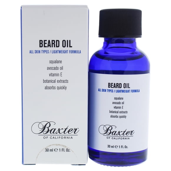 Beard Oil by Baxter Of California for Men - 1 oz Oil