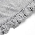 thumbnail image 5 of Gibobby camisones y camisones para mujer Conjunto de ropa de dormir con camiseta de manga corta con volantes y pantalones cortos casuales para mujer (Gris, S), 5 of 5