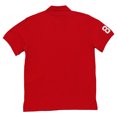 thumbnail image 2 of Transformers Autobots Patch Cartoon Adult Button Up Polo Shirt T-Shirt, 2 of 2