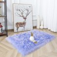 thumbnail image 3 of Noahas Modern Solid Print Area Rug, Lavender, 2' x 3', 3 of 6