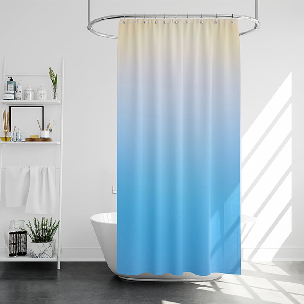CSCHome Hotel Waterproof Shower Curtain for Bathroom Bathtub, Thickened ...