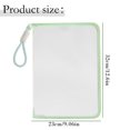 thumbnail image 3 of Clear Exam Pencil Pouch,Pencil Pouches Case,Mesh Zipper Pen Pouch,Pencil Storage Pouch,Mesh Pencil Case with Handle,Large Capacity Rectangular Pen Pouch,Lightweight Nylon Stationery Storage Bag,Blue, 3 of 6