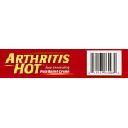 Arthritis Hot Pain Relief Creme 3 oz (Pack of 2)