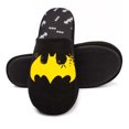 thumbnail image 4 of Batman Mens Distressed Logo Slippers, 4 of 5