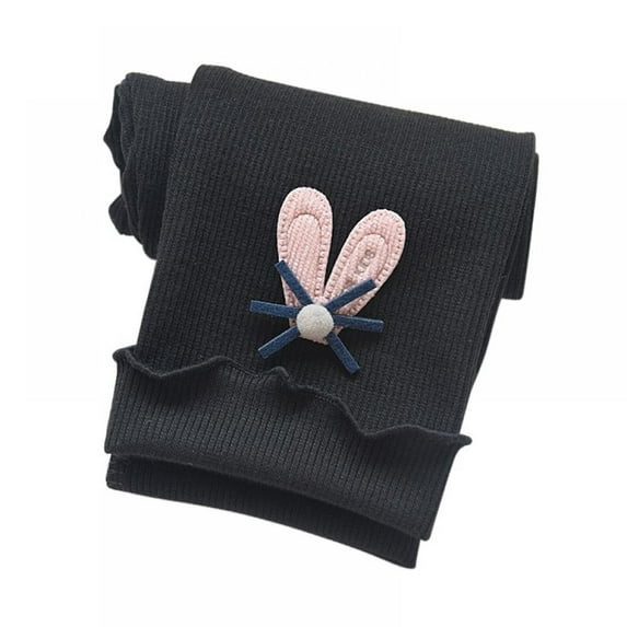 SYNPOS 1-7T Little Girls Leggings Footless Kids Baby Tight Trousers Child Skinny Legging Pants