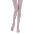 thumbnail image 1 of ZLight Polyester Colorful And Playful Womens Funky Printed Tights Burst Of Fun In Wardrobe Jumpsuit Patterned Tights Sweet 3, 1 of 6