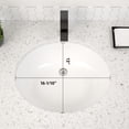 thumbnail image 4 of Undermount Bathroom Sink Oval, 4 of 7