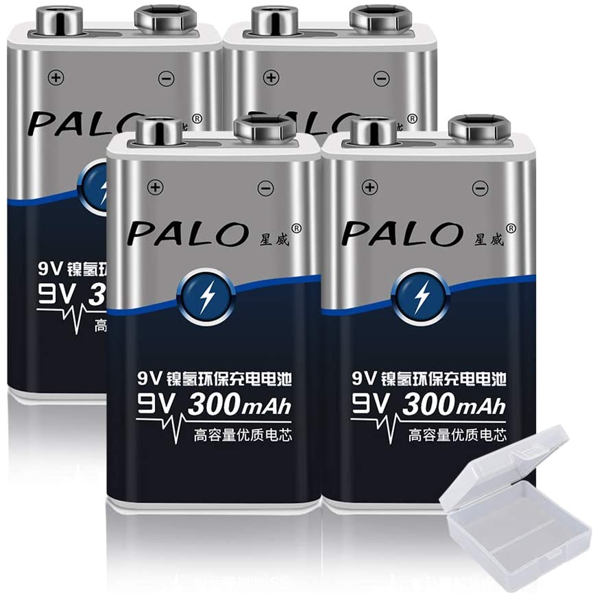Аккумулятор palo 9v