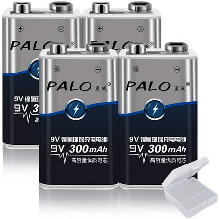 Аккумулятор palo 9v