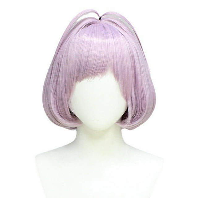 Peluca para cosplay Komis Cants Communicates Osanas Familiars, 25 cm