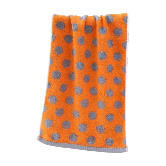 Household Face Towel Soft Absorbent Thick Towel Face Towel