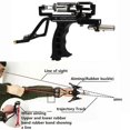 thumbnail image 4 of Zengest Stainless Steel Wristband Rocket Slingshot Professional Hunting Slingshot Heavy Launch,High-Speed Catapult with Laser Sight Adult Outdoor Slingshot Shooting Fish and Fish Shooting(Adult Tool), 4 of 7