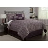 Fashion Bed Group Paramount Princeton 7-Piece Comforter and Pillow Bed Ensemble Deluxe Pack-Size:Queen