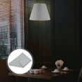 thumbnail image 1 of HINTRMENT Grey Lamp Shade Cover Diy Lampshade Making Kit Shape 1Pack, 1 of 5