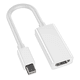 thumbnail image 1 of Convertidor adaptador mini DP a HDMI para MacBook Air/Pro, Microsoft Surface Pro 3/4, Mac Mini, monitor, proyector, etc. Adepaton 2035643-1, 1 of 9