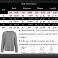 thumbnail image 5 of Towmus Casual Womens Sweatshirts Crewneck Long Sleeve Solid Tunic Tops Oversized Pullover Solid Sweatshirt for Women, 5 of 6