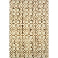 thumbnail image 1 of Safavieh Dip Dye Collection DDY711E Handmade Moroccan Geometric Watercolor Ivory and Camel Wool Area Rug (8' x 10'), 1 of 10