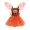 #02-Orange, variant on Toddler Halloween Dress Girl, Toddler Kids Girls Halloween Role Play Fancy Party Mesh Dress, Halloween Gifts
