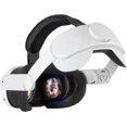 thumbnail image 1 of Head Strap for Meta Quest 3 - Adjustable Hinge, Soft PU Sponge Pad, Enhance Comfort, Reduce Pressure, 1 of 5