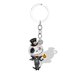 thumbnail image 1 of LLavero de resina de Disney Jack Skellington y Sally 2D, llavero Vintage de esqueleto humano, Stranger Things, para travesuras MK486 Fivean unisex, 1 of 2