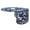 Blue Camo, variant on Hard Hat Sunshade, High Visibility Full Brim Neck Sun Shield for Hardhats-Royalblue