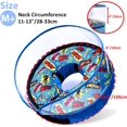 thumbnail image 4 of GFDYREE Soft Inflatable Dog Cone Collar for Large Medium Small Size Dogs, Cone for Dogs Alternative After Surgery, Donut Recovery Cones to Stop Licking and Scratching, Elizabethan Collar wit, 4 of 7