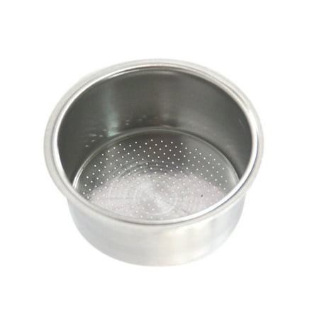 

2 Cup Coffee Machine American Filter Screen Powder Tank Filter Powder Bowl Pressureless Layer Porous Stainless Steel