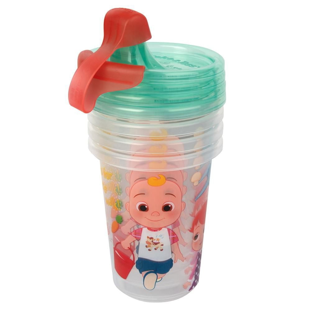 Take & Toss CoComelon Sippy Cups